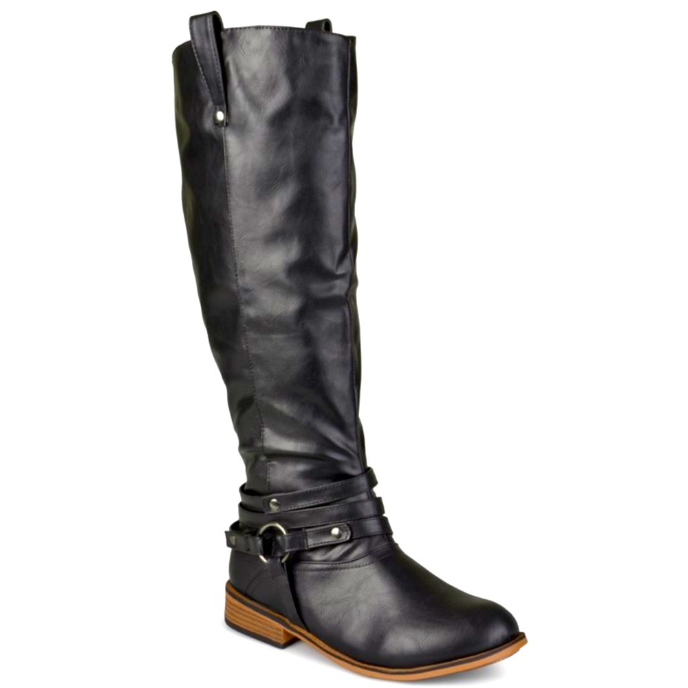 NWB Extra Wide Calf Knee-high Riding Boots Women’s 11